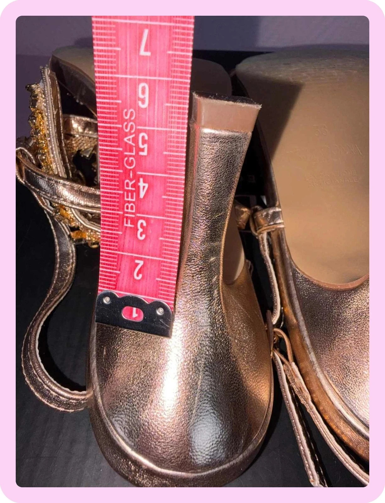 Shiny women's footwear Primadonna heeled sandal – photo 10
